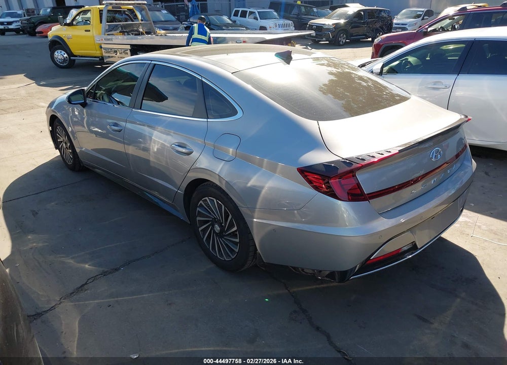2023 HYUNDAI SONATA HYBRID LIMITED VIN: KMHL54JJXPA078895