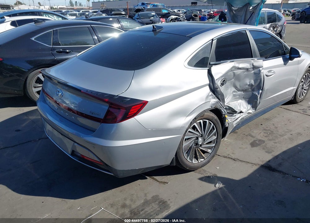 2023 HYUNDAI SONATA HYBRID LIMITED VIN: KMHL54JJXPA078895