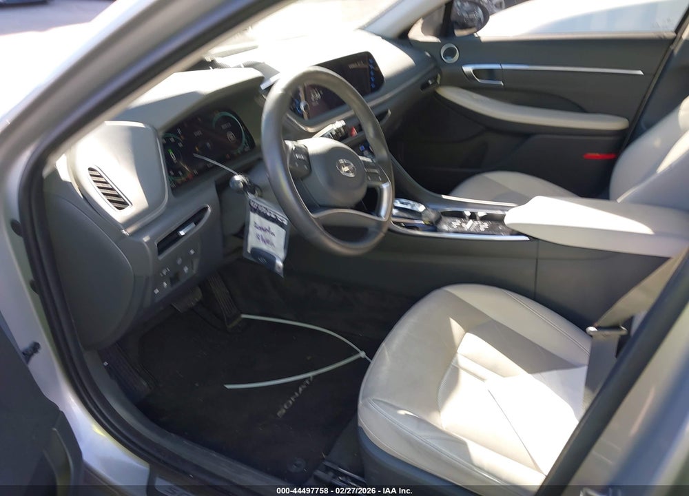 2023 HYUNDAI SONATA HYBRID LIMITED VIN: KMHL54JJXPA078895