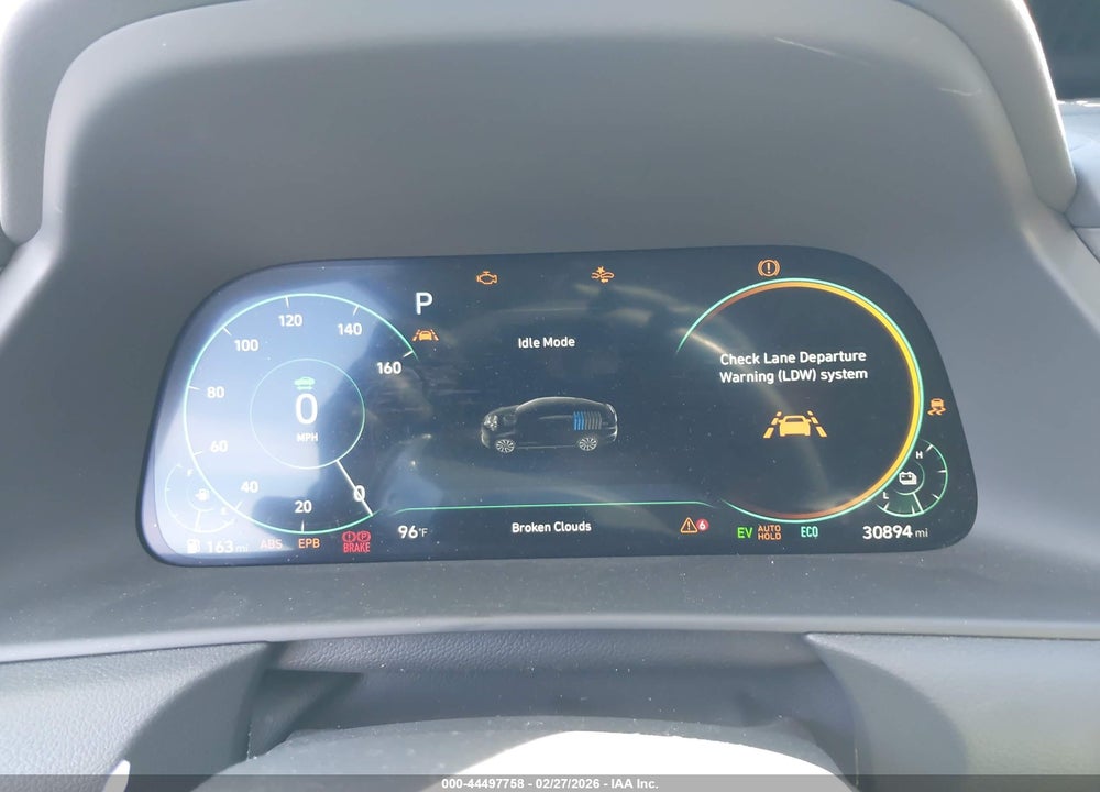2023 HYUNDAI SONATA HYBRID LIMITED VIN: KMHL54JJXPA078895