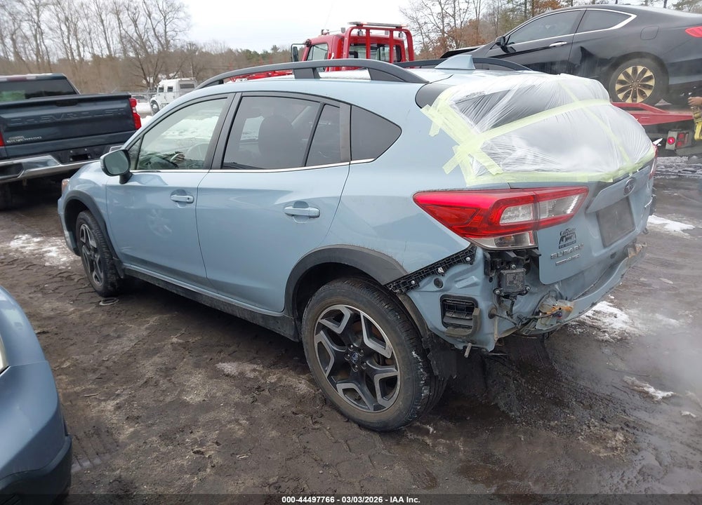 2019 SUBARU CROSSTREK 2.0I LIMITED VIN: JF2GTAMC8KH227975