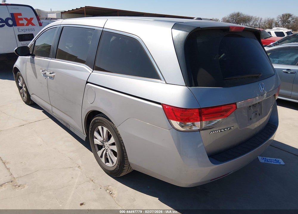 2016 HONDA ODYSSEY SE VIN: 5FNRL5H32GB029277