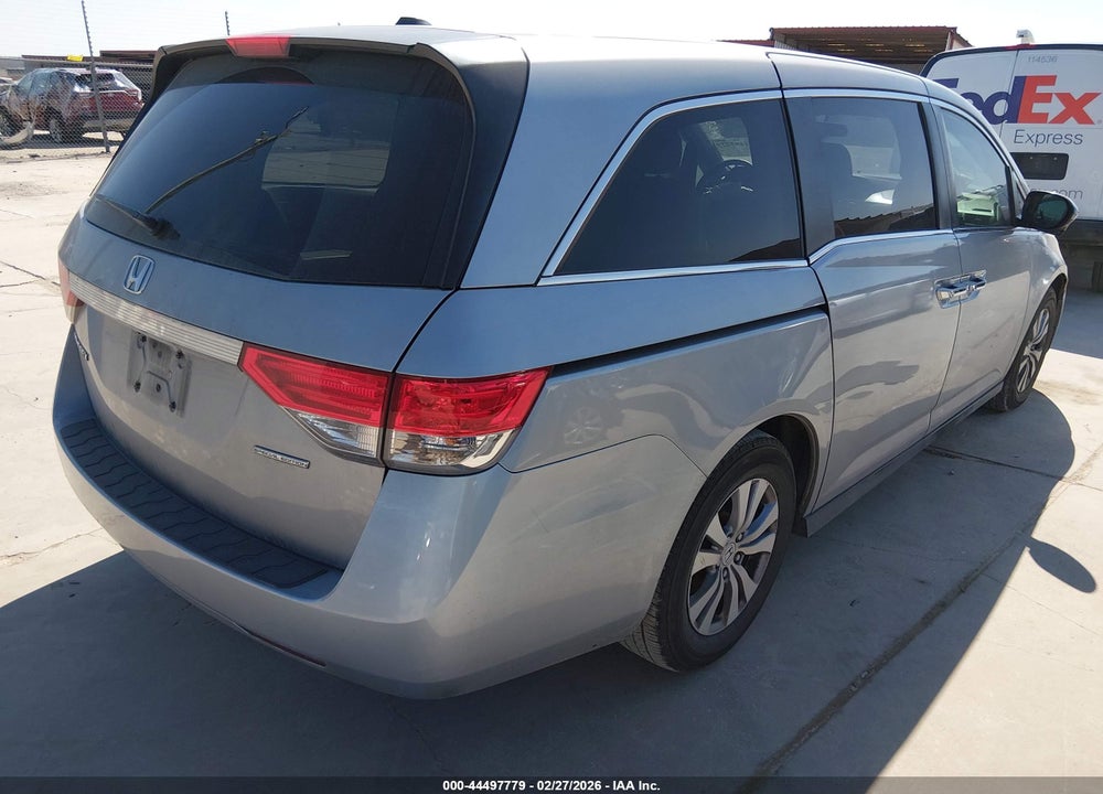 2016 HONDA ODYSSEY SE VIN: 5FNRL5H32GB029277
