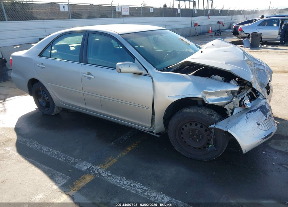 2005 TOYOTA CAMRY LE VIN: 4T1BE32K15U029612