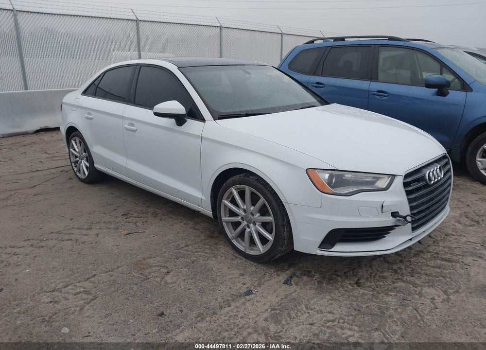 2015 AUDI A3 2.0T PREMIUM VIN: WAUBFGFF4F1012468