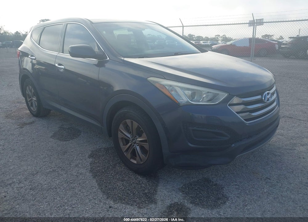 2016 HYUNDAI SANTA FE SPORT 2.4L VIN: 5XYZT3LB1GG361268