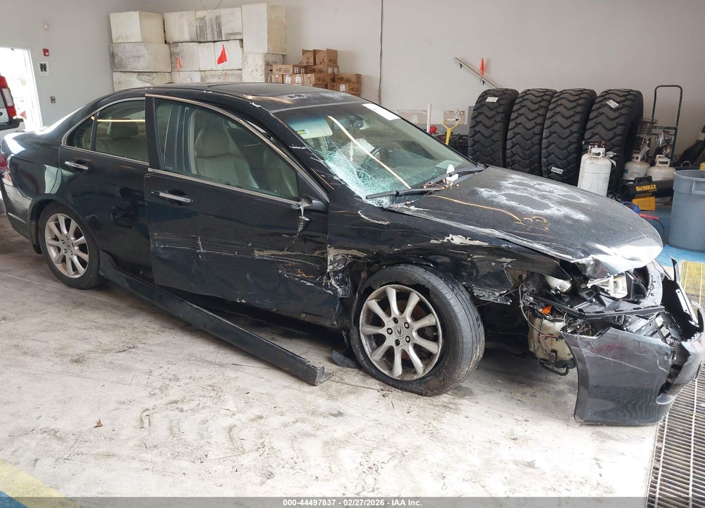 2007 ACURA TSX VIN: JH4CL96817C008122