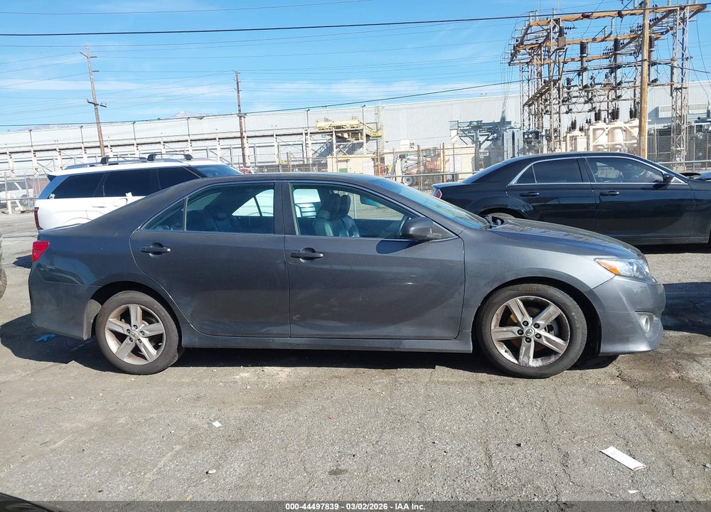 2012 TOYOTA CAMRY SE VIN: 4T1BF1FK9CU060017