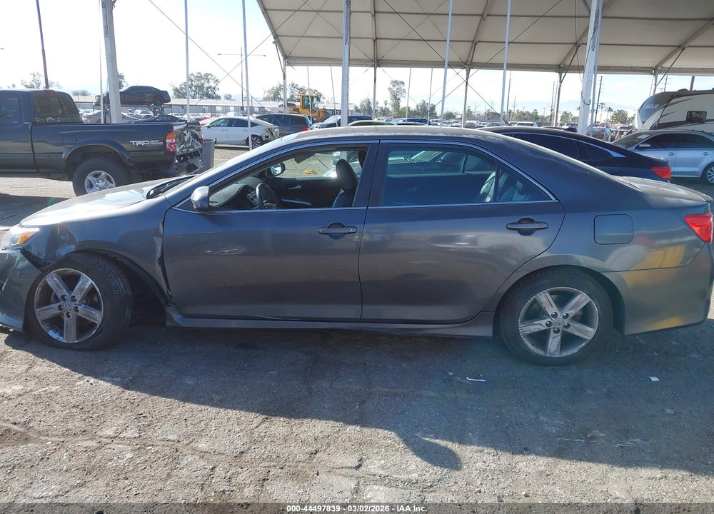 2012 TOYOTA CAMRY SE VIN: 4T1BF1FK9CU060017