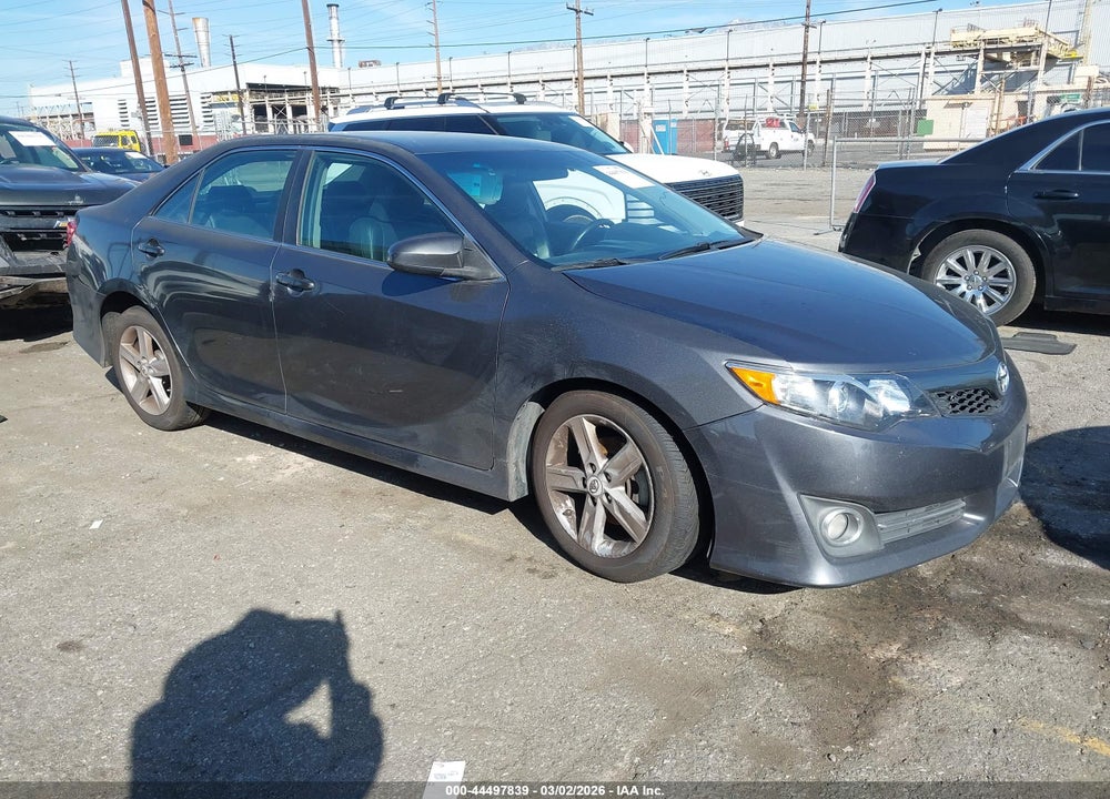 2012 TOYOTA CAMRY SE VIN: 4T1BF1FK9CU060017