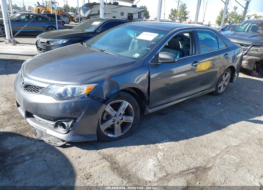 2012 TOYOTA CAMRY SE VIN: 4T1BF1FK9CU060017