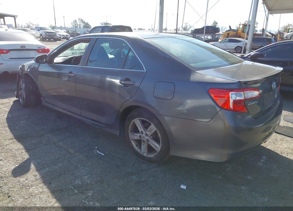 2012 TOYOTA CAMRY SE VIN: 4T1BF1FK9CU060017