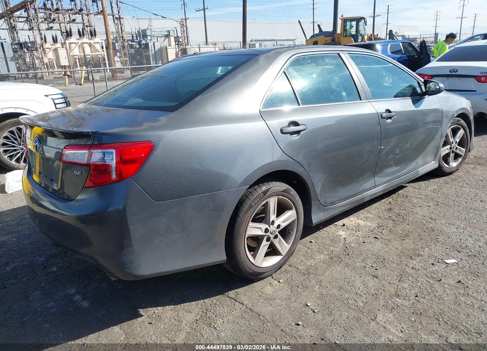 2012 TOYOTA CAMRY SE VIN: 4T1BF1FK9CU060017