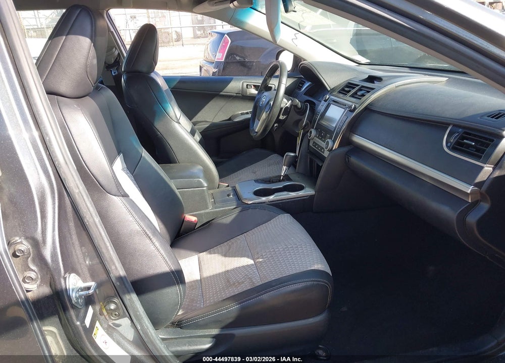 2012 TOYOTA CAMRY SE VIN: 4T1BF1FK9CU060017