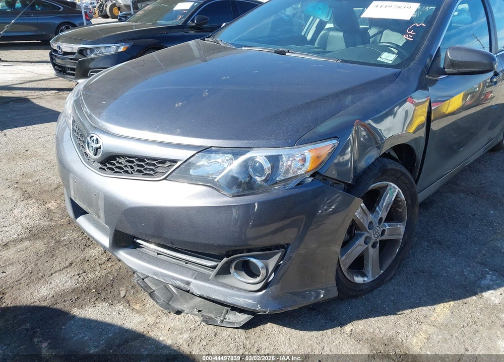 2012 TOYOTA CAMRY SE VIN: 4T1BF1FK9CU060017