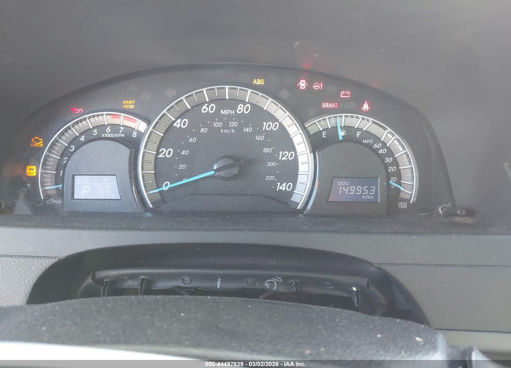 2012 TOYOTA CAMRY SE VIN: 4T1BF1FK9CU060017