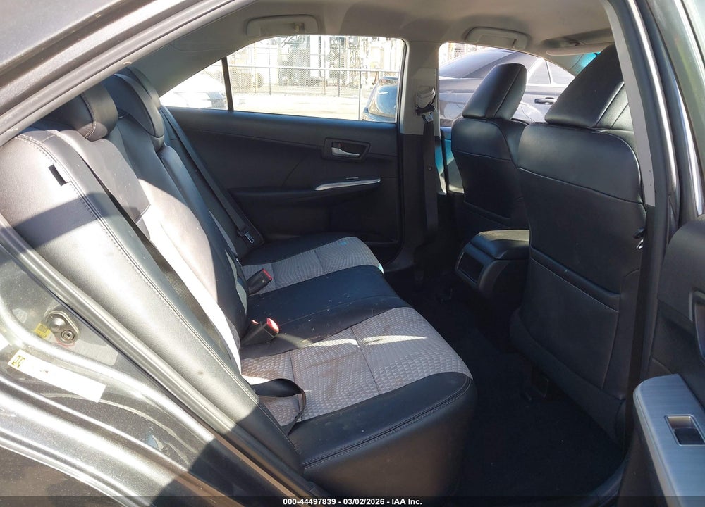 2012 TOYOTA CAMRY SE VIN: 4T1BF1FK9CU060017