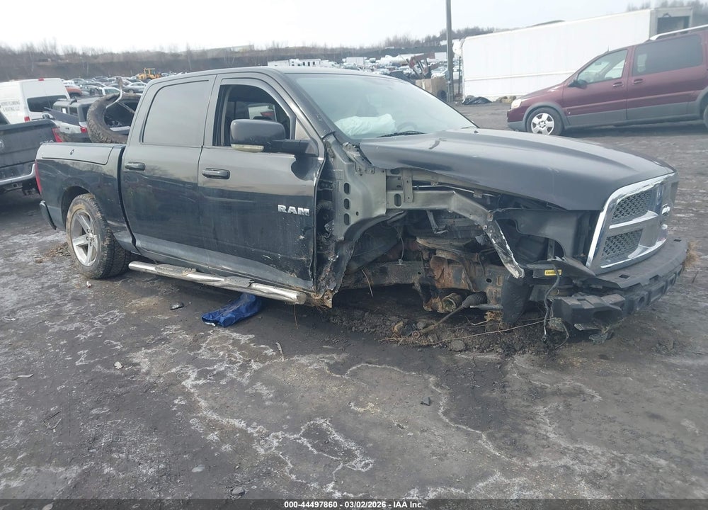 2009 DODGE RAM 1500 SLT/SPORT/TRX VIN: 1D3HV13T79J532330