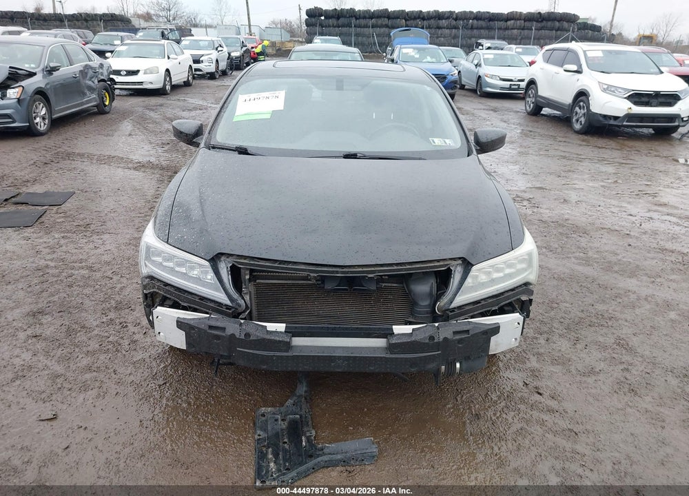 2017 ACURA ILX PREMIUM PACKAGE/TECHNOLOGY PLUS PACKAGE VIN: 19UDE2F79HA004154