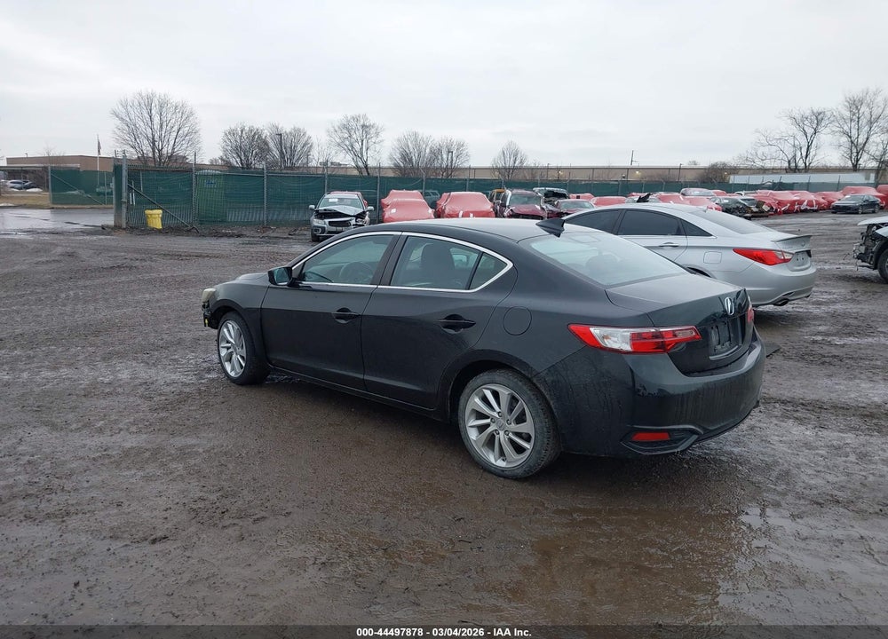 2017 ACURA ILX PREMIUM PACKAGE/TECHNOLOGY PLUS PACKAGE VIN: 19UDE2F79HA004154
