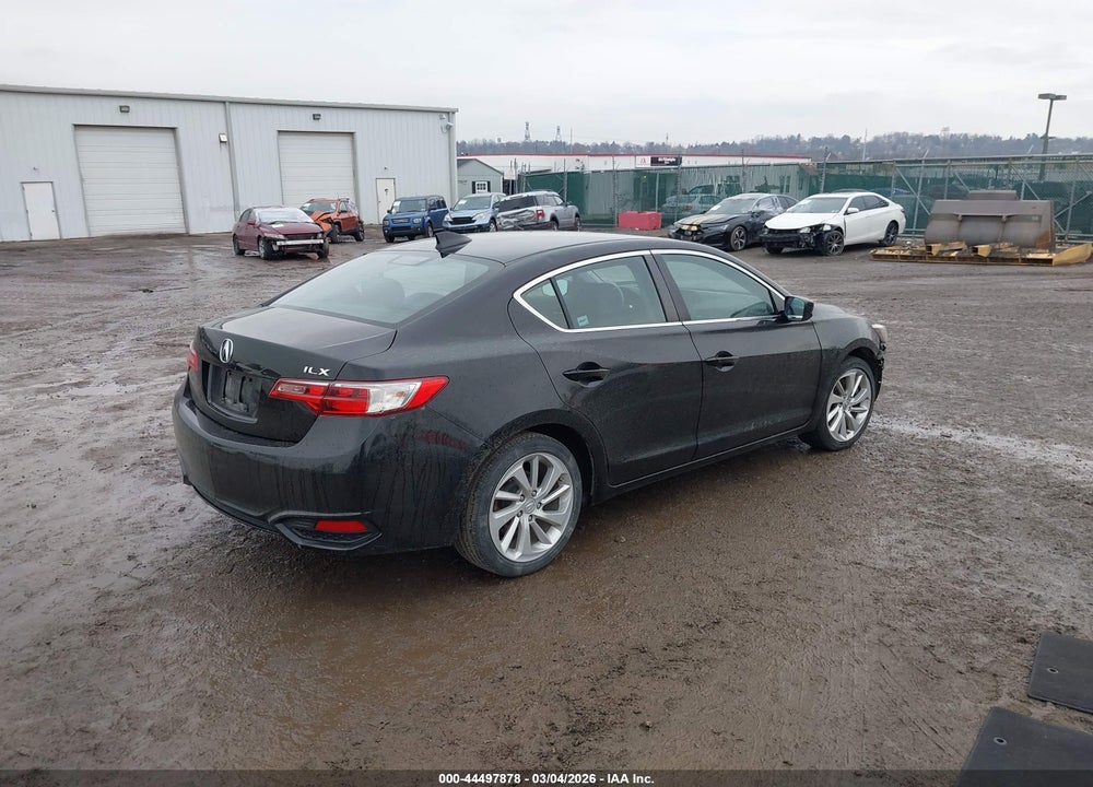 2017 ACURA ILX PREMIUM PACKAGE/TECHNOLOGY PLUS PACKAGE VIN: 19UDE2F79HA004154