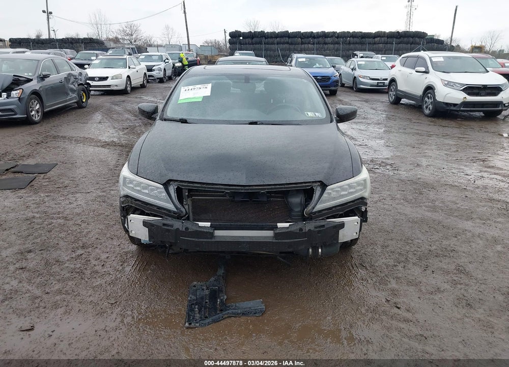 2017 ACURA ILX PREMIUM PACKAGE/TECHNOLOGY PLUS PACKAGE VIN: 19UDE2F79HA004154