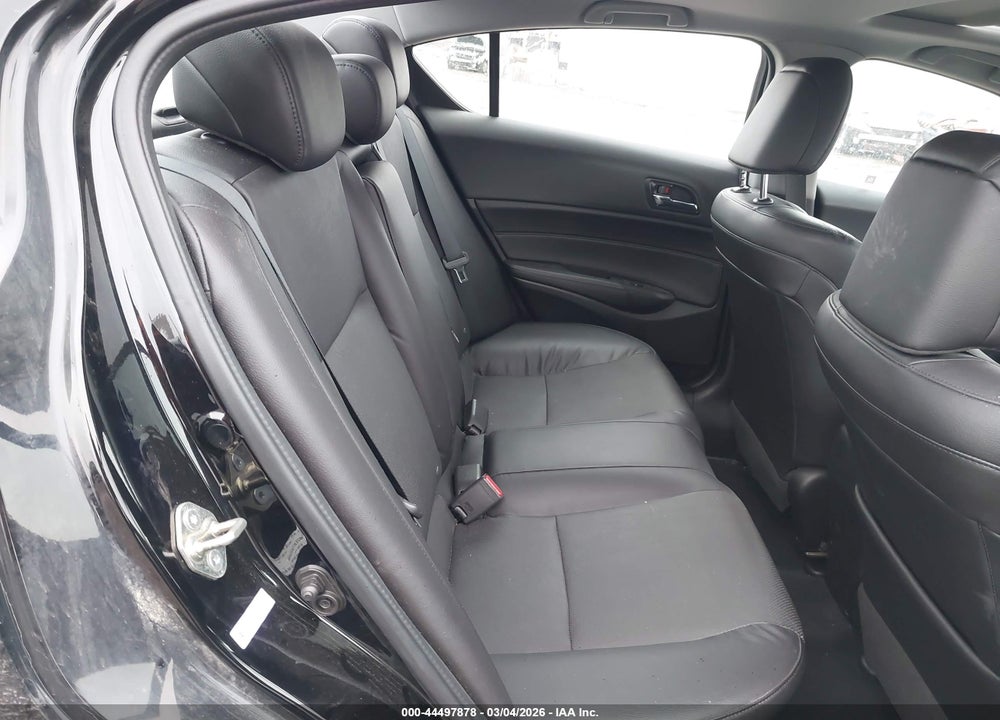 2017 ACURA ILX PREMIUM PACKAGE/TECHNOLOGY PLUS PACKAGE VIN: 19UDE2F79HA004154