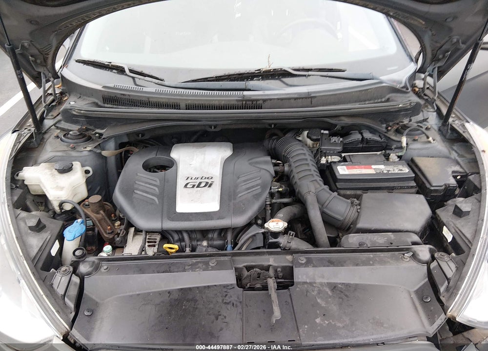 2014 HYUNDAI VELOSTER TURBO W/BLACK VIN: KMHTC6AE4EU208072