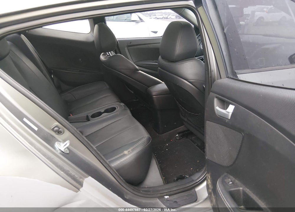 2014 HYUNDAI VELOSTER TURBO W/BLACK VIN: KMHTC6AE4EU208072