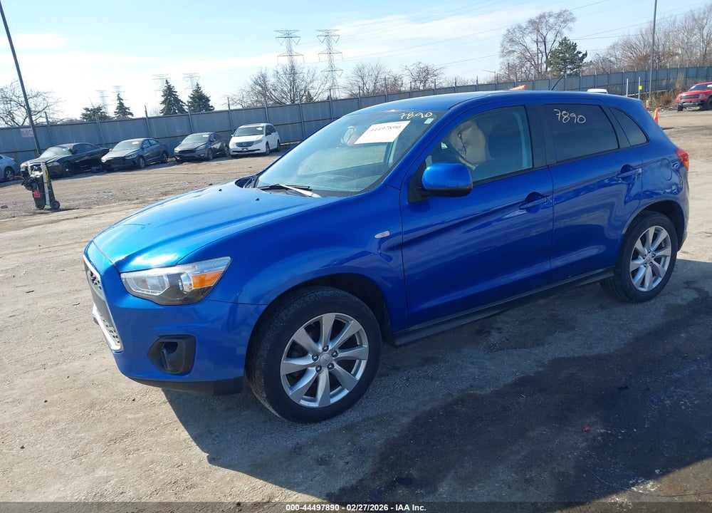 2015 MITSUBISHI OUTLANDER SPORT ES VIN: 4A4AP3AW6FE061958