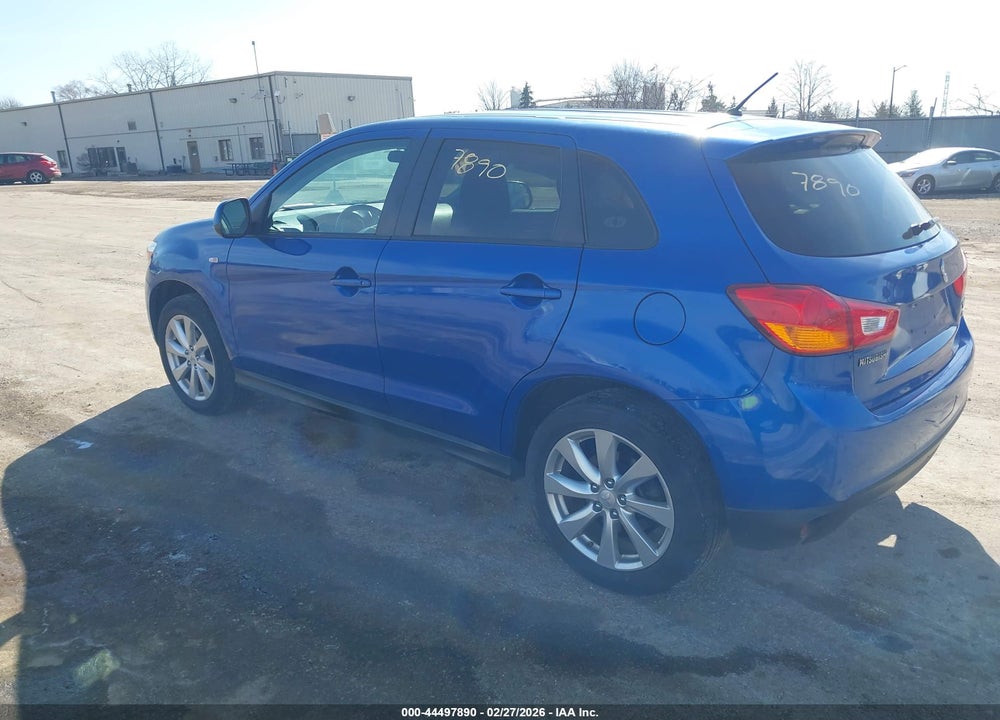 2015 MITSUBISHI OUTLANDER SPORT ES VIN: 4A4AP3AW6FE061958