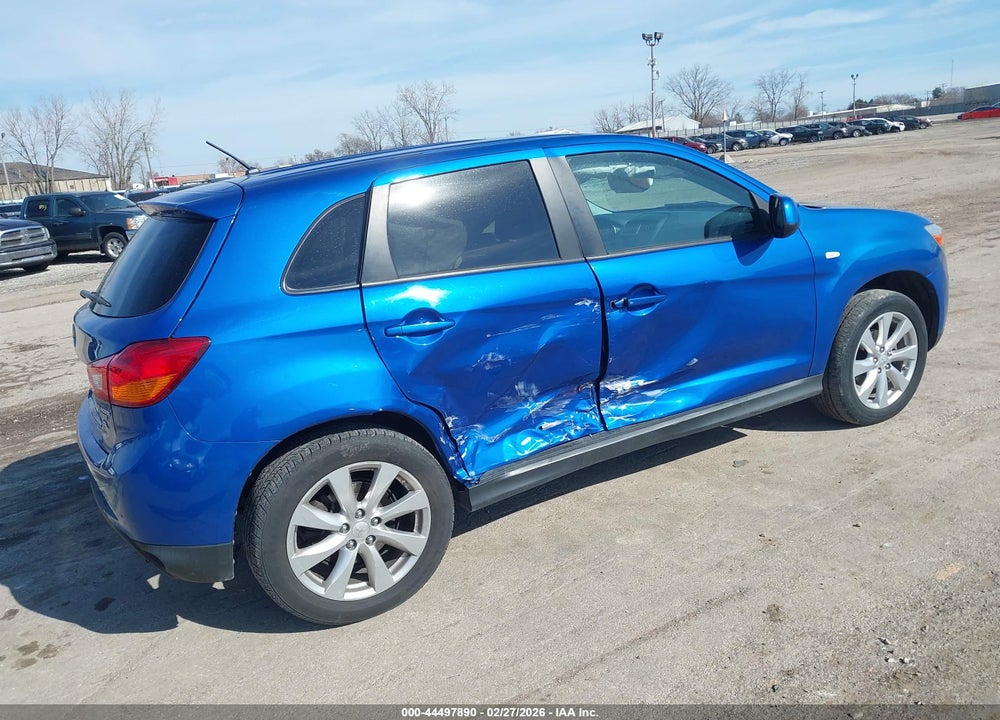 2015 MITSUBISHI OUTLANDER SPORT ES VIN: 4A4AP3AW6FE061958