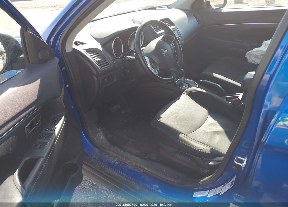 2015 MITSUBISHI OUTLANDER SPORT ES VIN: 4A4AP3AW6FE061958