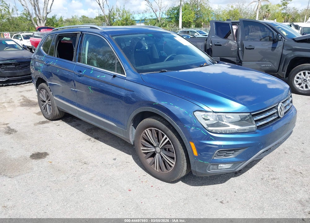 2018 VOLKSWAGEN TIGUAN 2.0T SE/2.0T SEL VIN: 3VV3B7AX6JM109820