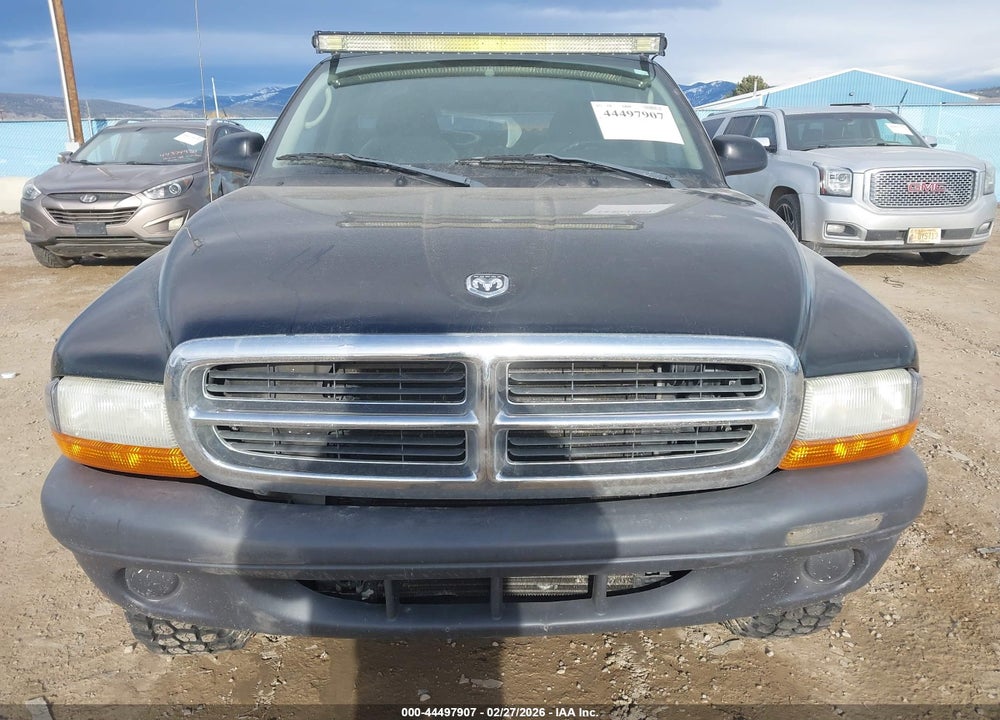 2004 DODGE DAKOTA VIN: 1D7GG16K24S588654