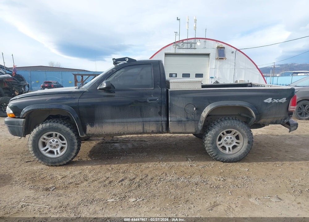 2004 DODGE DAKOTA VIN: 1D7GG16K24S588654
