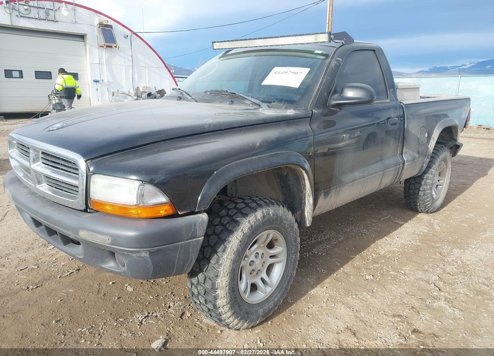 2004 DODGE DAKOTA VIN: 1D7GG16K24S588654
