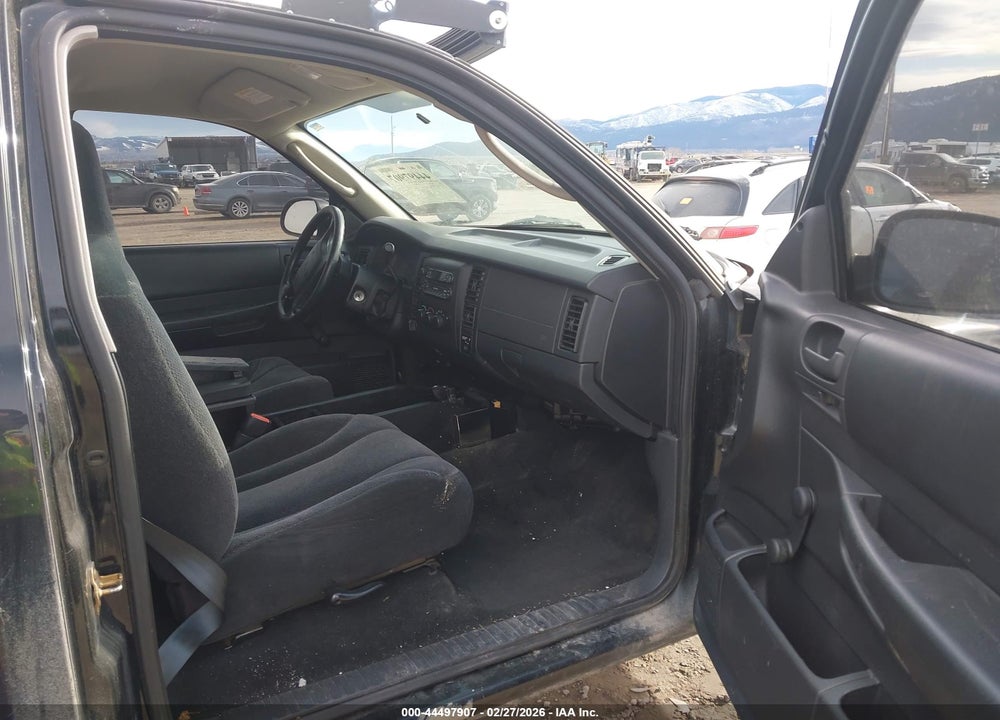 2004 DODGE DAKOTA VIN: 1D7GG16K24S588654