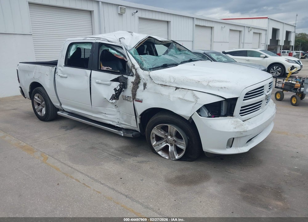 2013 RAM 1500 SPORT VIN: 1C6RR6MT7DS628059