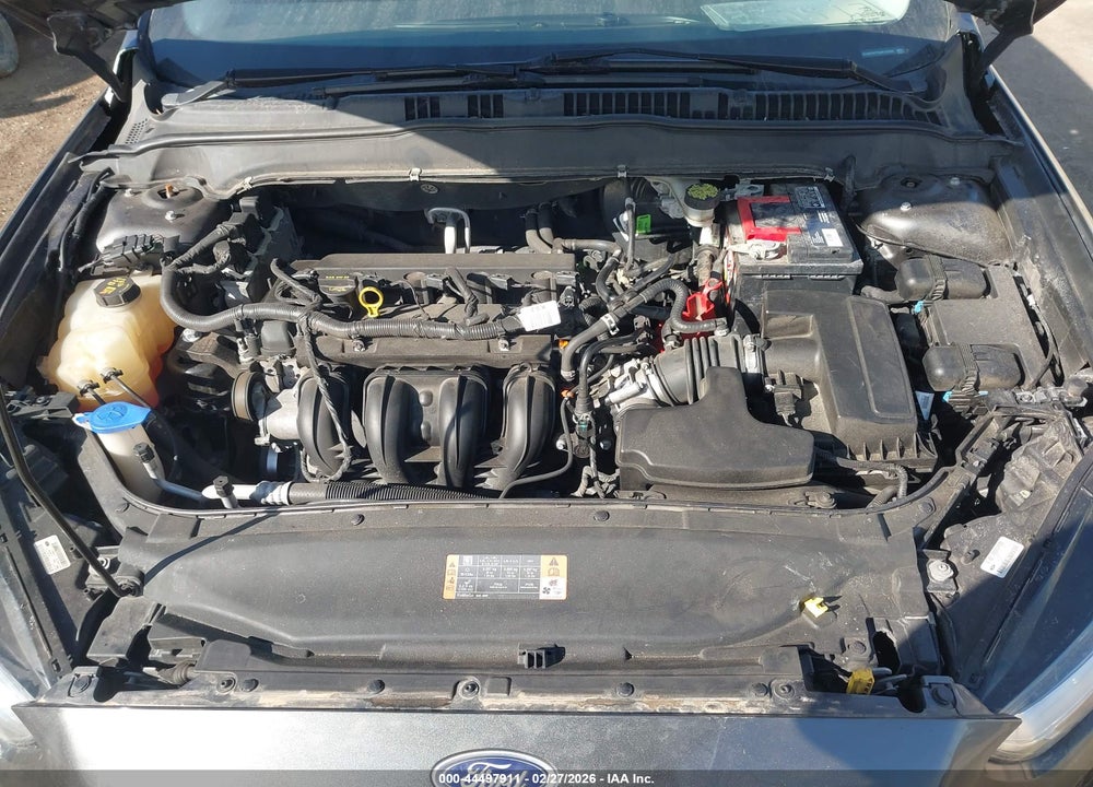 2016 FORD FUSION SE VIN: 3FA6P0H75GR131822