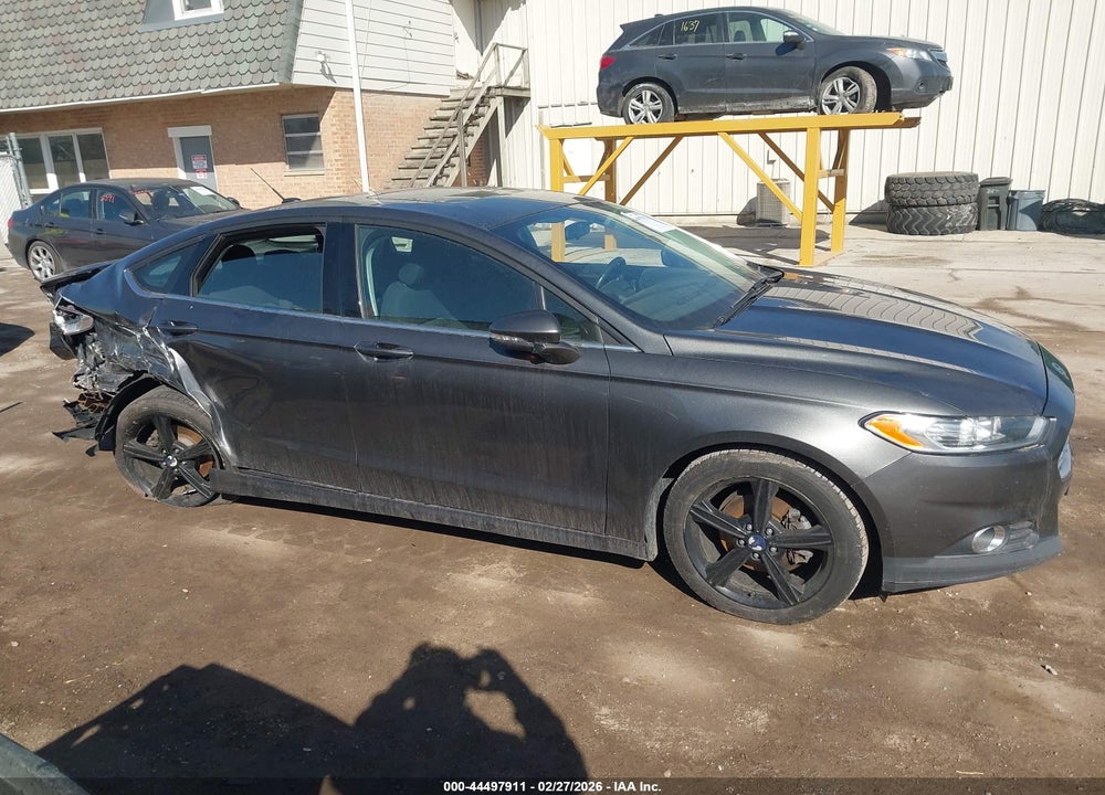 2016 FORD FUSION SE VIN: 3FA6P0H75GR131822