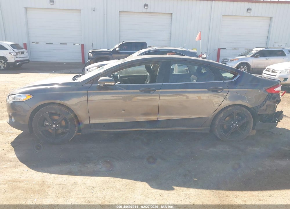 2016 FORD FUSION SE VIN: 3FA6P0H75GR131822