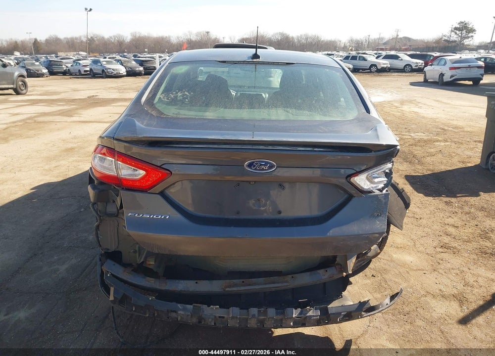 2016 FORD FUSION SE VIN: 3FA6P0H75GR131822