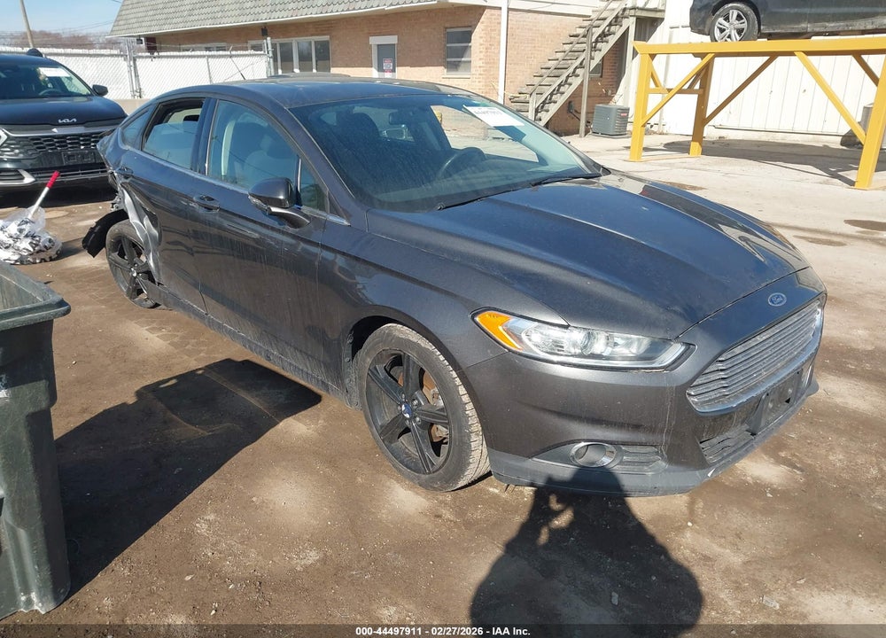 2016 FORD FUSION SE VIN: 3FA6P0H75GR131822