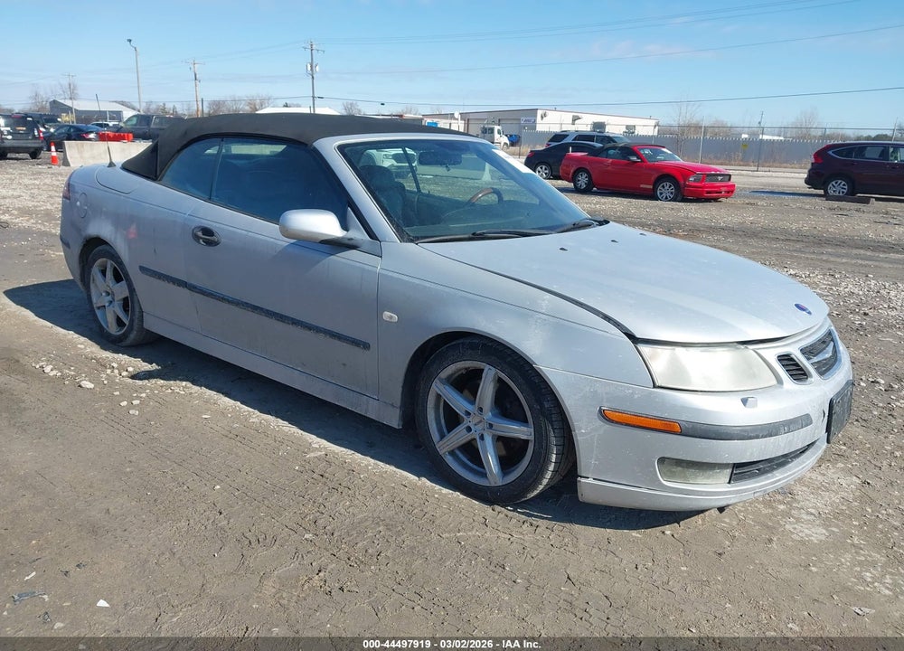 2004 SAAB 9-3 ARC VIN: YS3FD79Y046000978