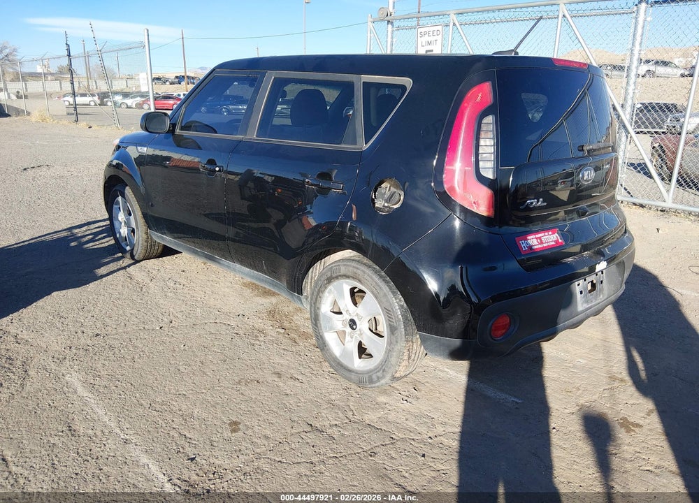 2019 KIA SOUL VIN: KNDJN2A29K7688561
