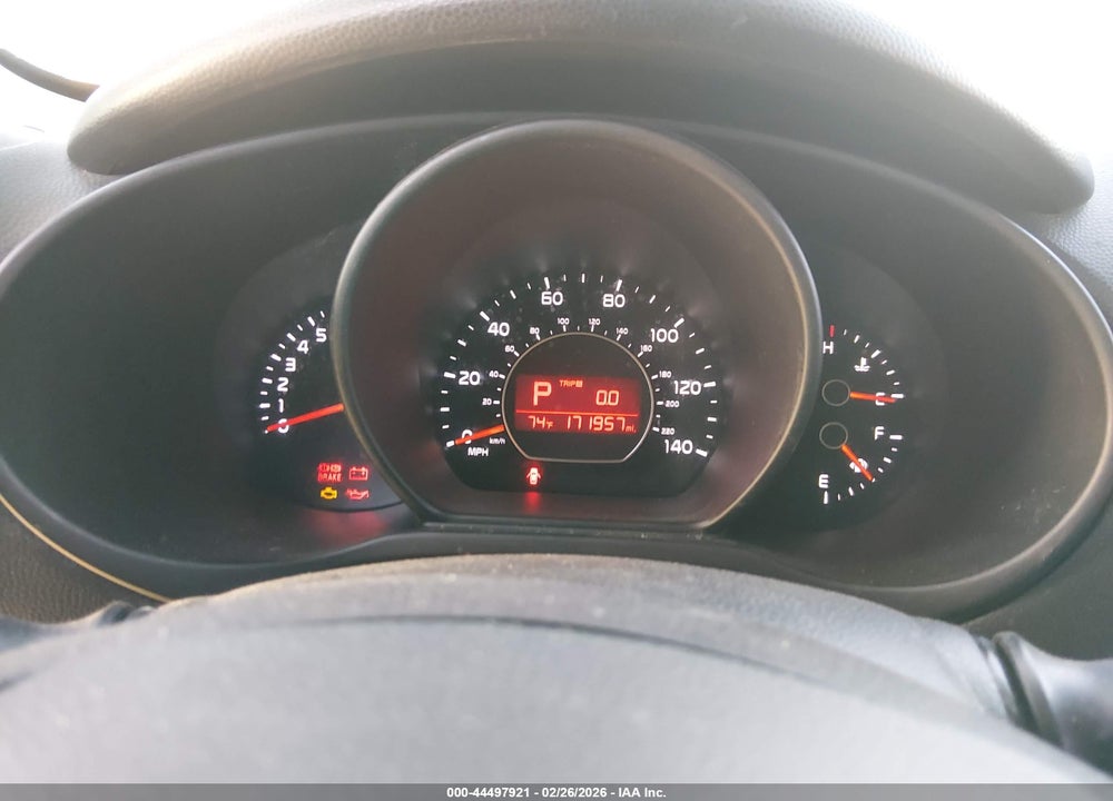 2019 KIA SOUL VIN: KNDJN2A29K7688561