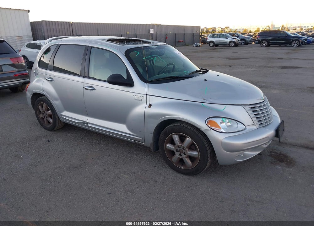 2005 CHRYSLER PT CRUISER LIMITED VIN: 3C8FY68835T532559