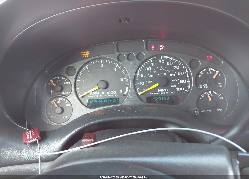 1999 GMC SONOMA SLS VIN: 1GTCS19X4X8516774