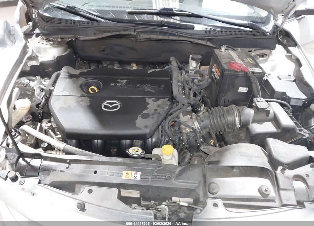 2012 MAZDA 6 I TOURING VIN: 1YVHZ8DH0C5M35903